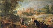 Castle Park, Peter Paul Rubens